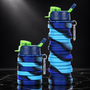 Camo Blue Handle B