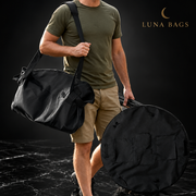 Foldable Duffel Bag + Picnic Blanket