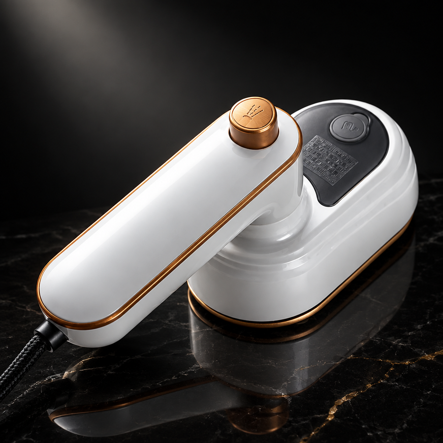 Mini Rotary Steam Iron, Portable Garment Steamer
