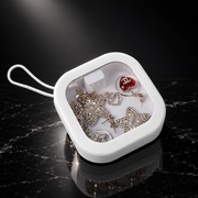 Portable Hanging Jewelry Organizer Box