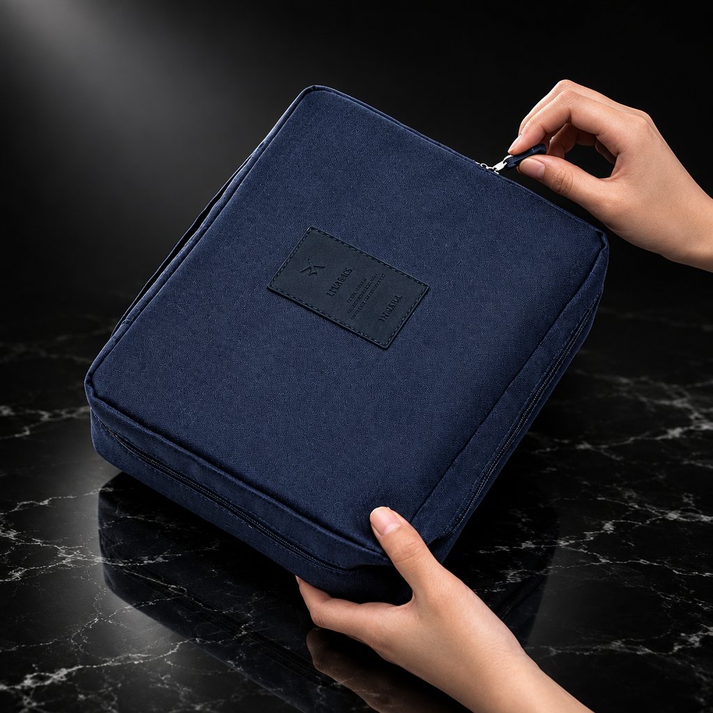 Multifunction Travel Cosmetic Bag, Waterproof