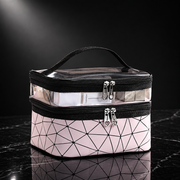 Double-Layer Waterproof Cosmetic Bag
