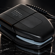 Compact Folding Travel Iron