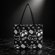 Artistic Canvas Tote Bag