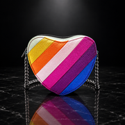Sweetheart Stripe Crossbody