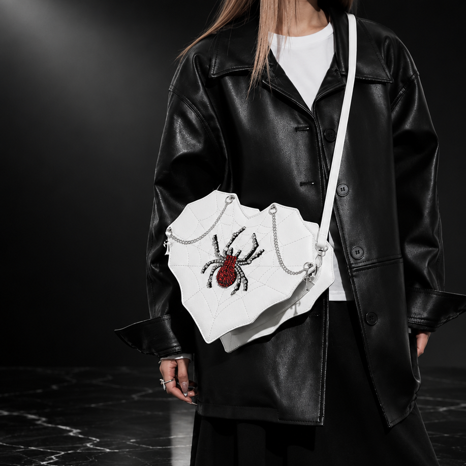 Eight-Legged Elegance Crossbody