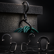 Aluminum Alloy D-Ring Carabiner Clip