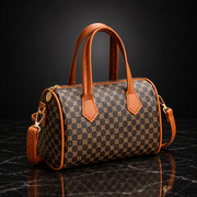 Vintage Adjustable Strap Crossbody Bag