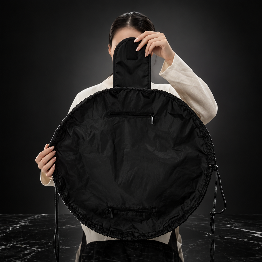 Drawstring Cosmetic Bag Travel Pouch