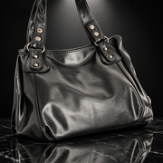 Oil Wax Leather Tote Bag with 3-Way Carry
