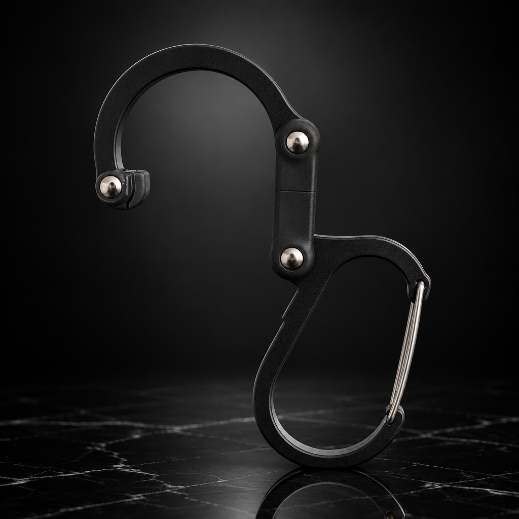Aluminum Alloy D-Ring Carabiner Clip