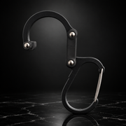 Aluminum Alloy D-Ring Carabiner Clip