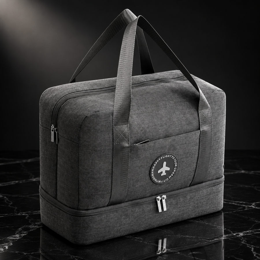 Dry-Wet Separation Travel Shoe Bag
