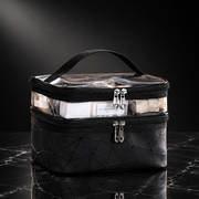 Double-Layer Waterproof Cosmetic Bag