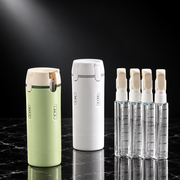 4-in-1 Refillable Travel Toiletry Bottle Set