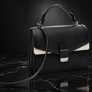 Vegan Leather Minimal Crossbody