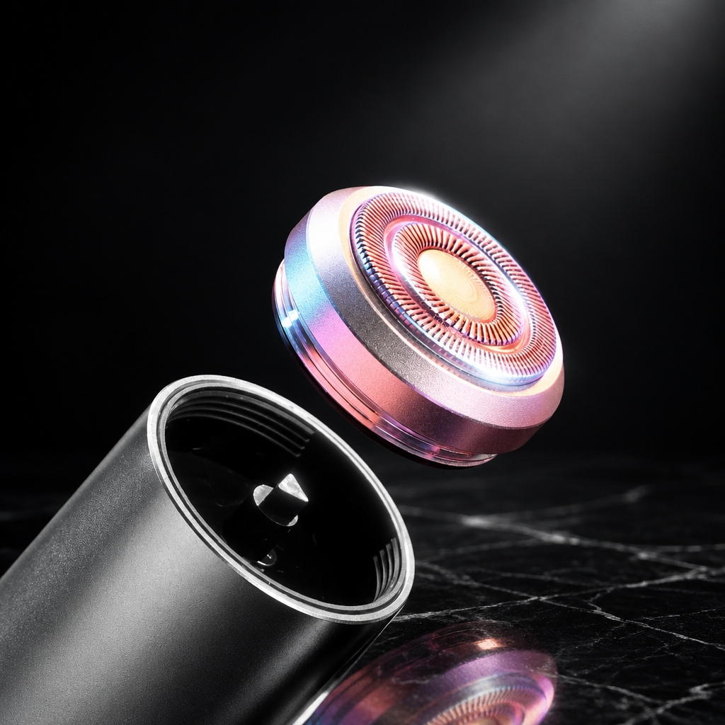 Mini Portable Rotary Travel Shaver