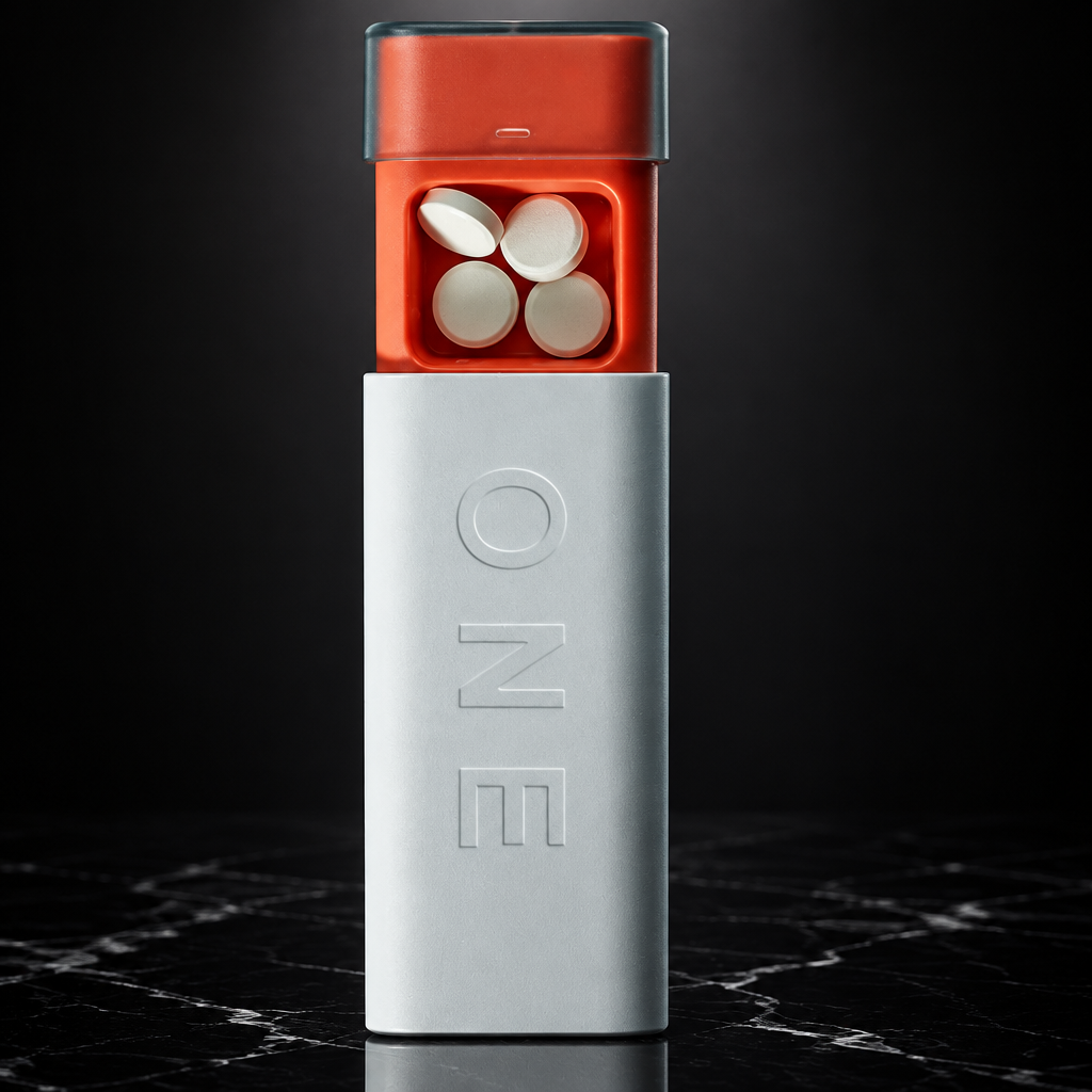 Portable Travel Pill Organizer Box
