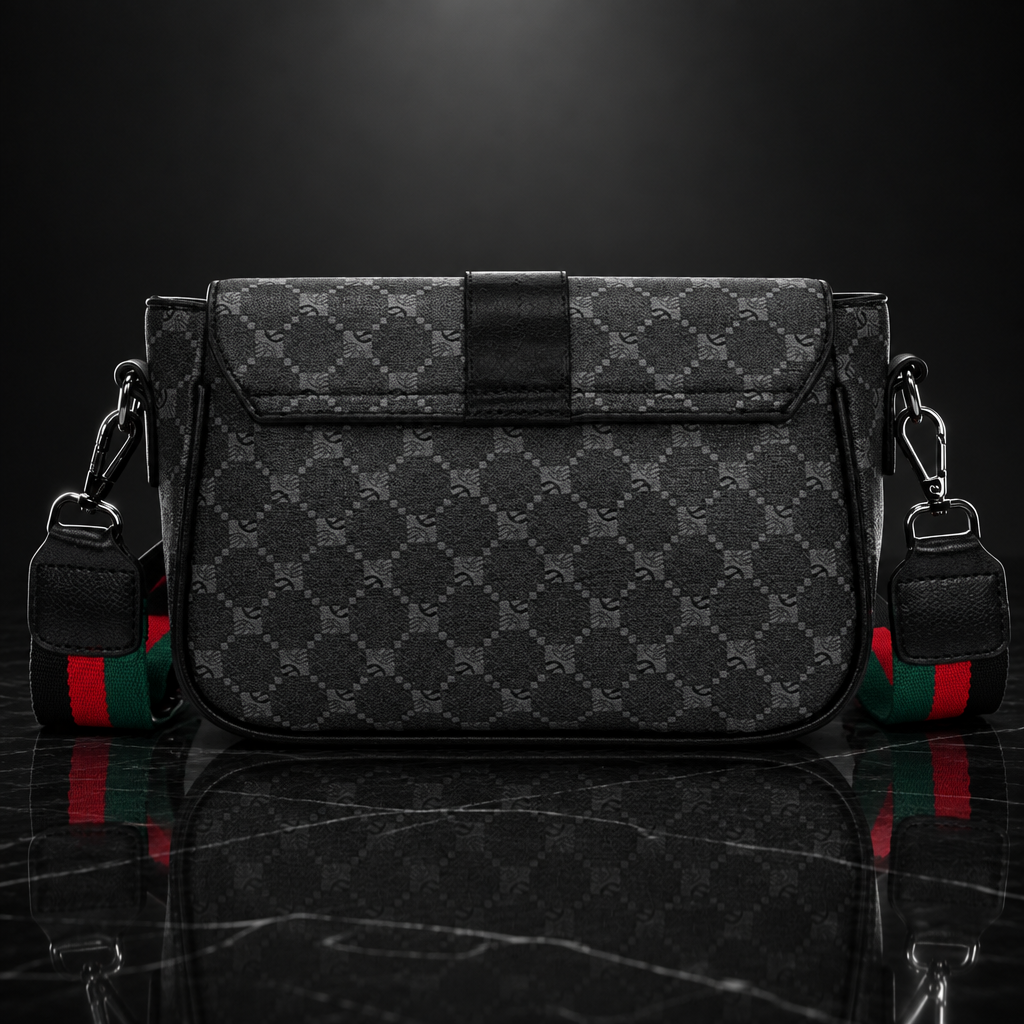 Unisex Saddle Crossbody Bag