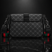 Unisex Saddle Crossbody Bag