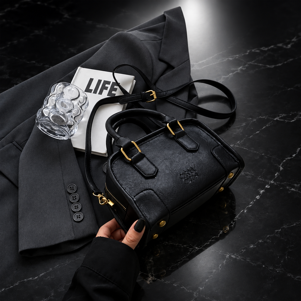 Boston Small Square Convertible Bag
