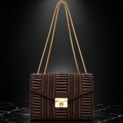 Horizontal Stripes Shoulder Bag