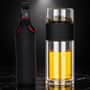 Black With Case
