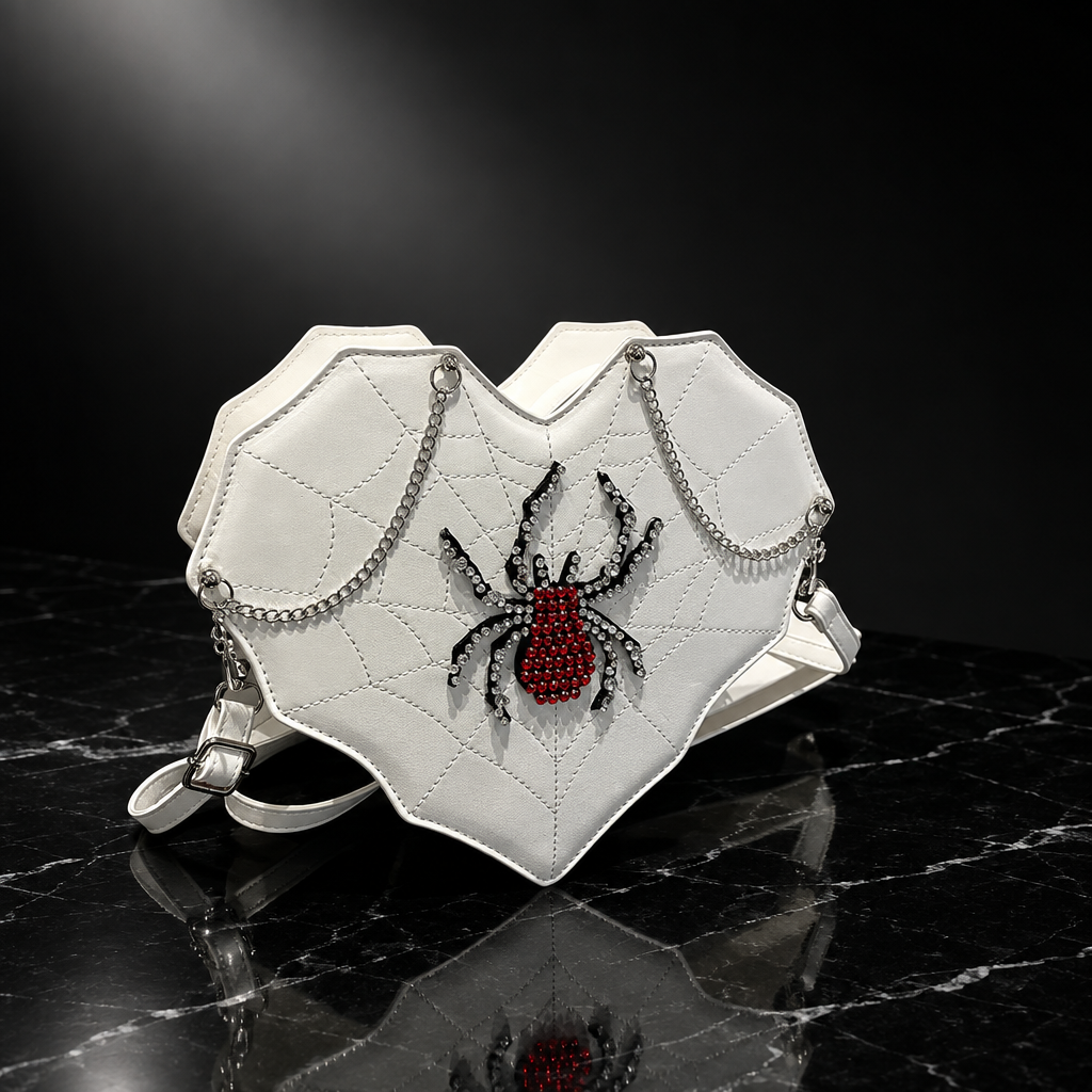 Eight-Legged Elegance Crossbody