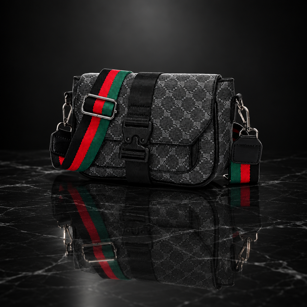 Unisex Saddle Crossbody Bag