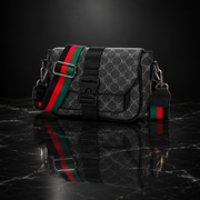 Unisex Saddle Crossbody Bag