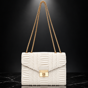 Horizontal Stripes Shoulder Bag