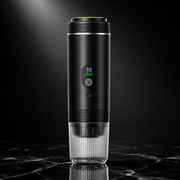 Portable 3-in-1 Espresso Machine with Digital Display