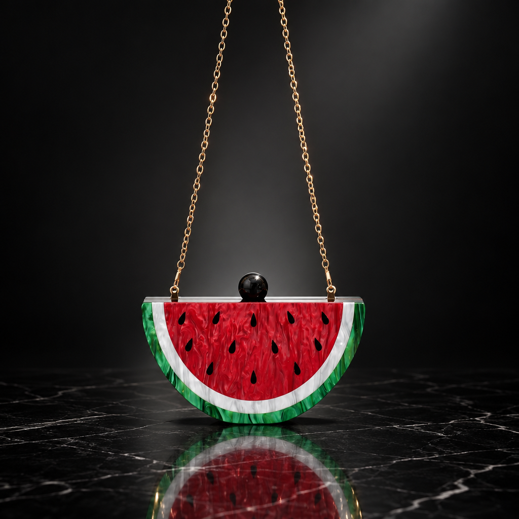 Pulp Fiction Clutch & Shoulder Bag