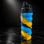 Camo Yellow Handle A