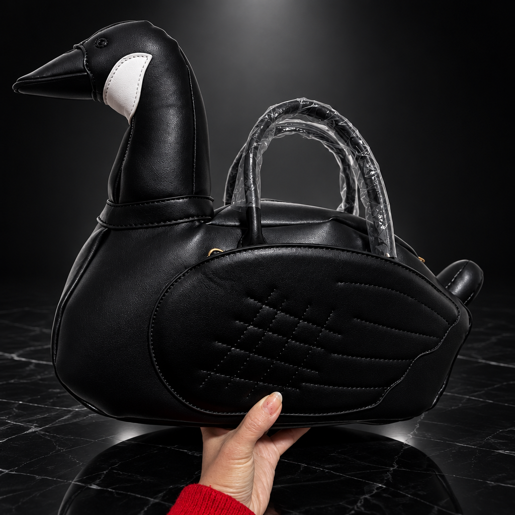 Swan Lovers Crossbody Bag