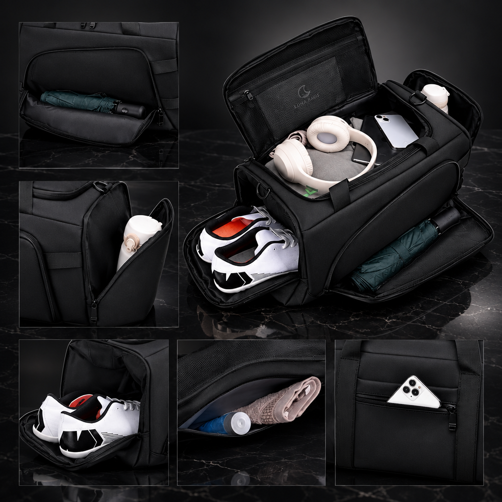 Casual Lightweight Travel Duffle Bag
