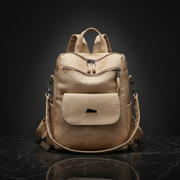 Marbled Faux Multi-Pocket Backpack Backpacks product image 7