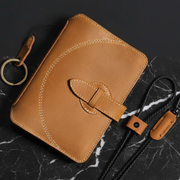 Leather passport holder preview 1