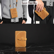 Leather passport holder preview 2