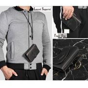 Leather passport holder preview 5
