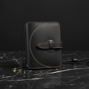 Leather passport holder preview 6