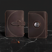 Leather passport holder preview 9