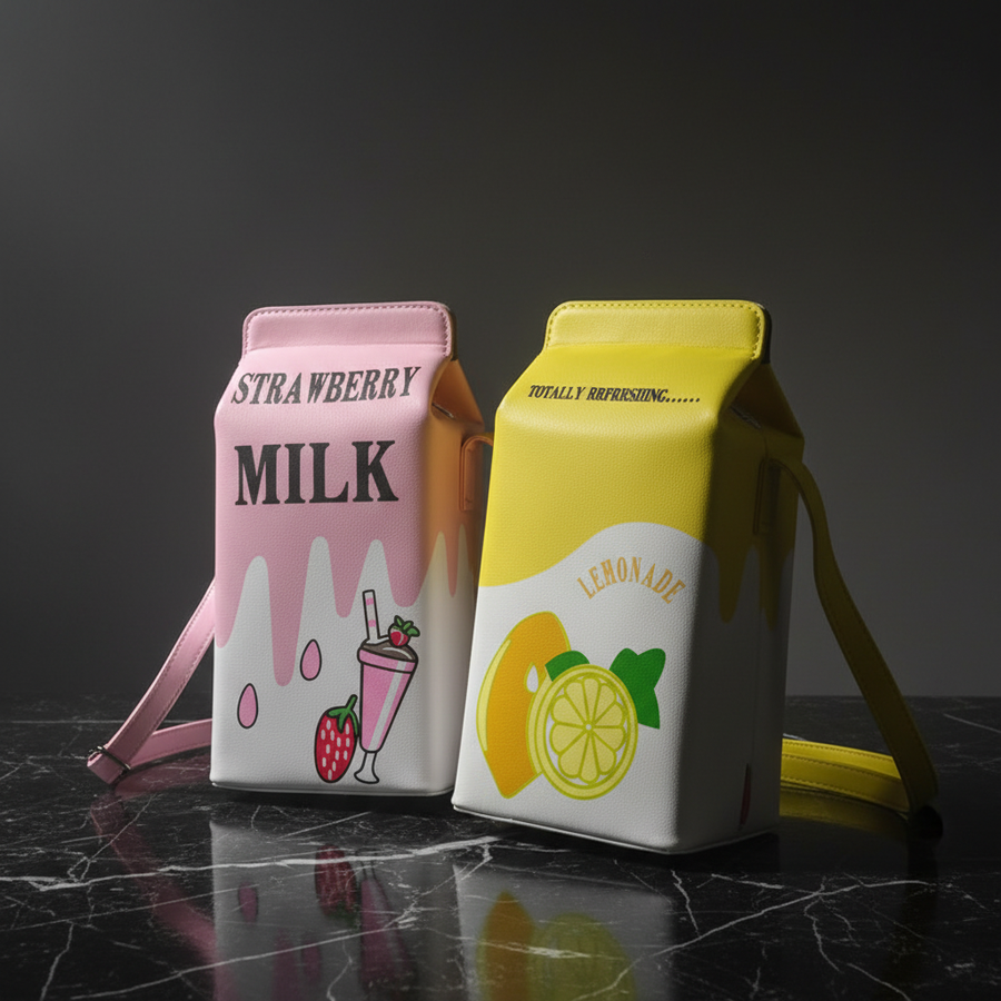 Squeeze & Sip Shoulder Bag