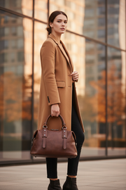 Genuine Full-Grain-Leather Handbag Handbags product image 10