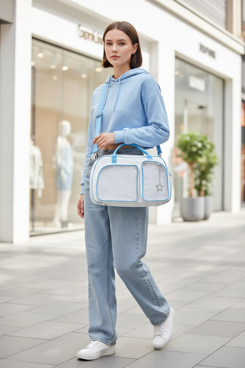 Prism Clear Crossbody Crossbody Bags product image 10