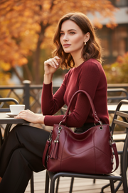 Freya Convertible Tassel Tote Tote Bags product image 12