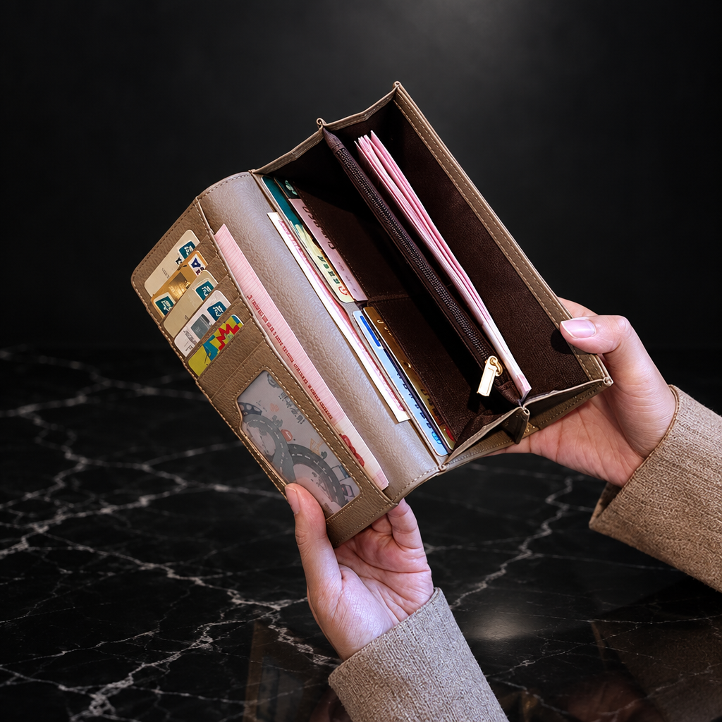 Long wallet Luna shot 10