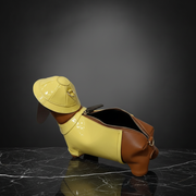 Cute Yellow Raincoat Dog Crossbody & Shoulder Bag Novelty Bag product image 9