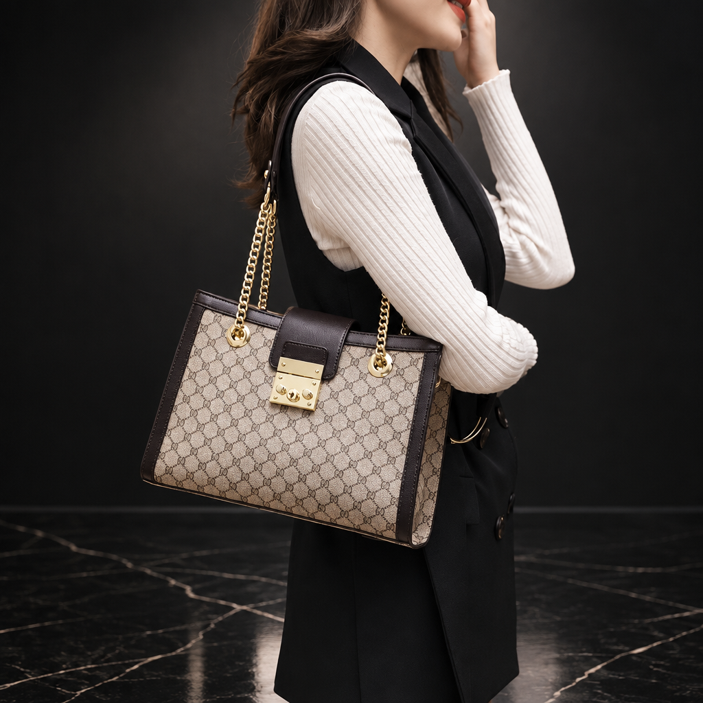 Luxe shoulder bag Luna shot 3