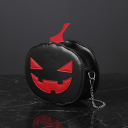 Matched Pumpkin Bag close-up